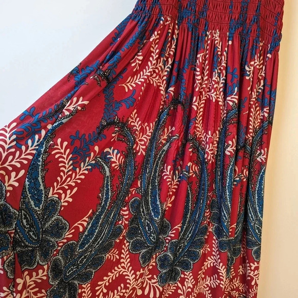 Floral Boho Vintage Inspired Sundress - Picture 2 of 4